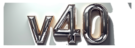 v40 logo